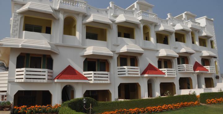 Hotel New Shankar International 普里 外观 照片