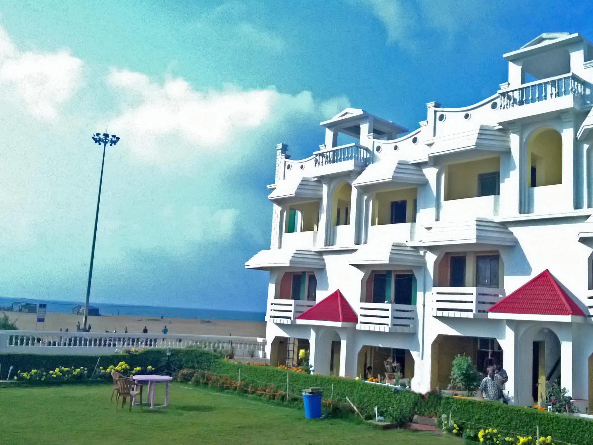 Hotel New Shankar International 普里 外观 照片